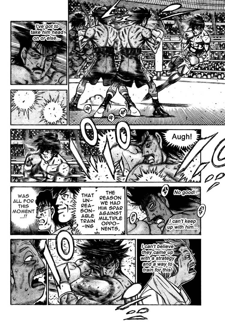 Hajime no Ippo: Fighting Spirit, Chapter 831 image 07